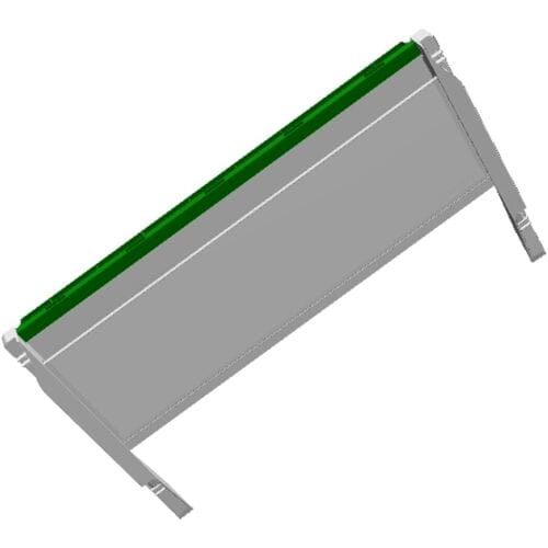 AEG glazen plank, set, gevouwen, 459x293mm 140054627272