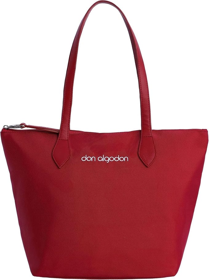 Ruime Dames Shopper Tas met Ritssluiting en Interne Organizer