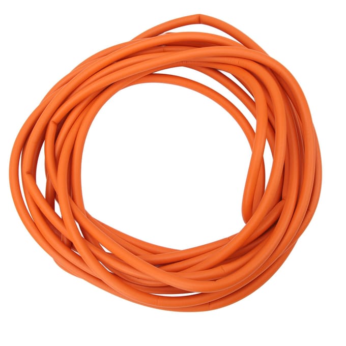 10m Fietsframe Interne Behuizing Demper 6mm Schuimhuls Slang Fietskabel Fietsrem Variabele Snelheidslijn Buis Orange orange