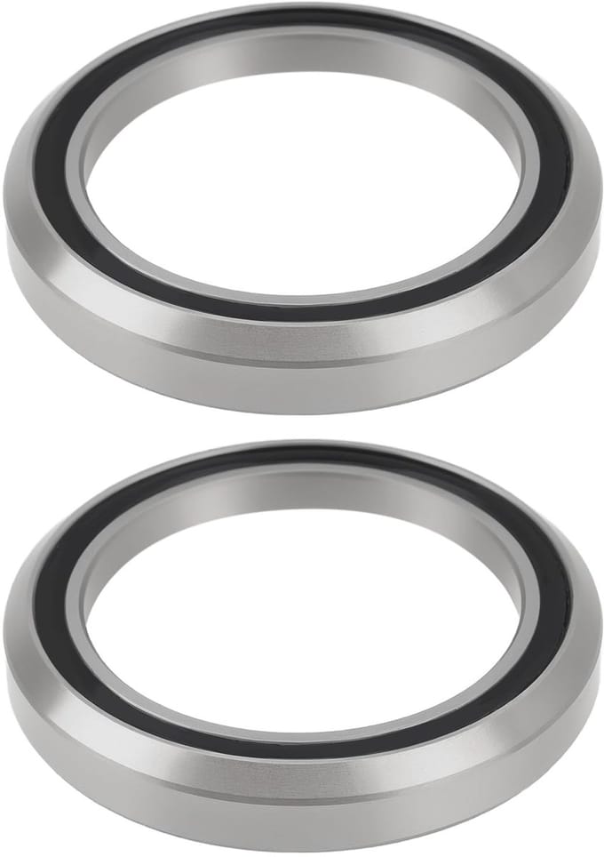 Dailygoods - 2 Stuks Fiets Headset Lager voor Duurzame Prestaties