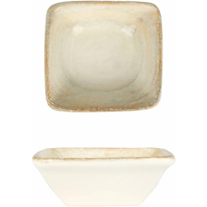 Bonna Serveerschaal - Patera - Porselein - 18 cm - set van 2
