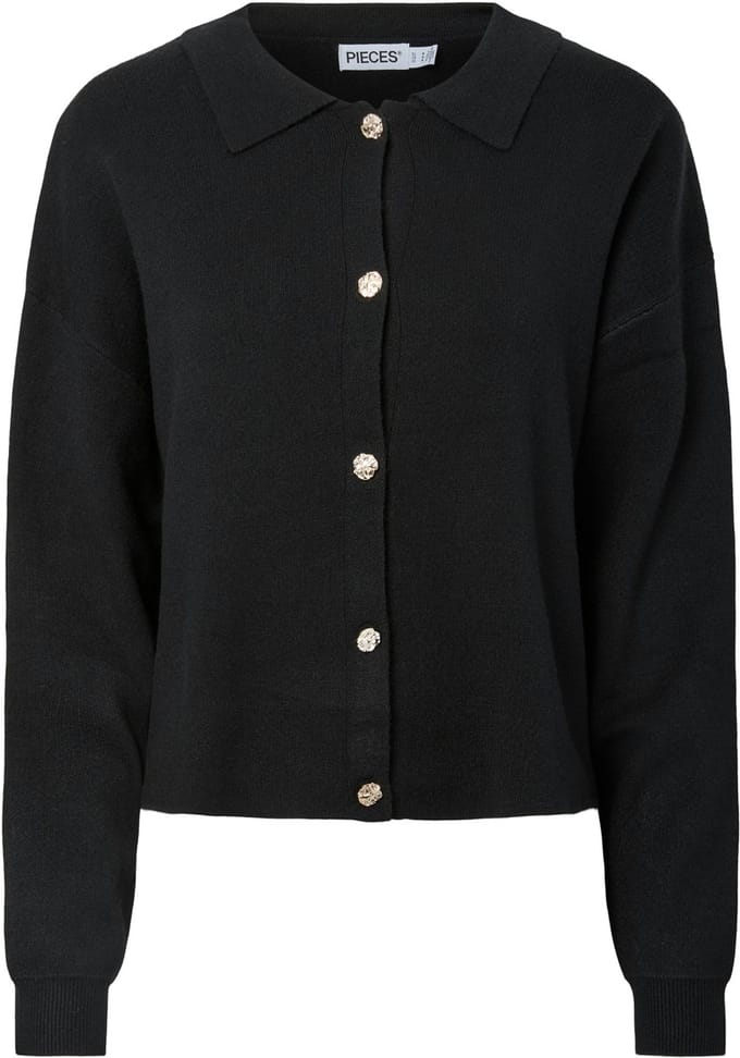 Pieces gebreid vest PCJASSY POLO