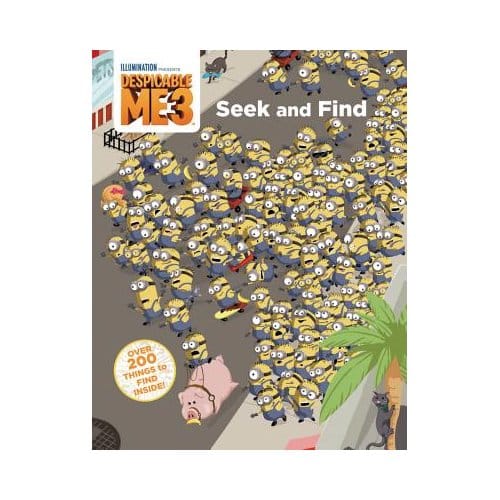 Despicable Me 3: Seek And Find - Universal