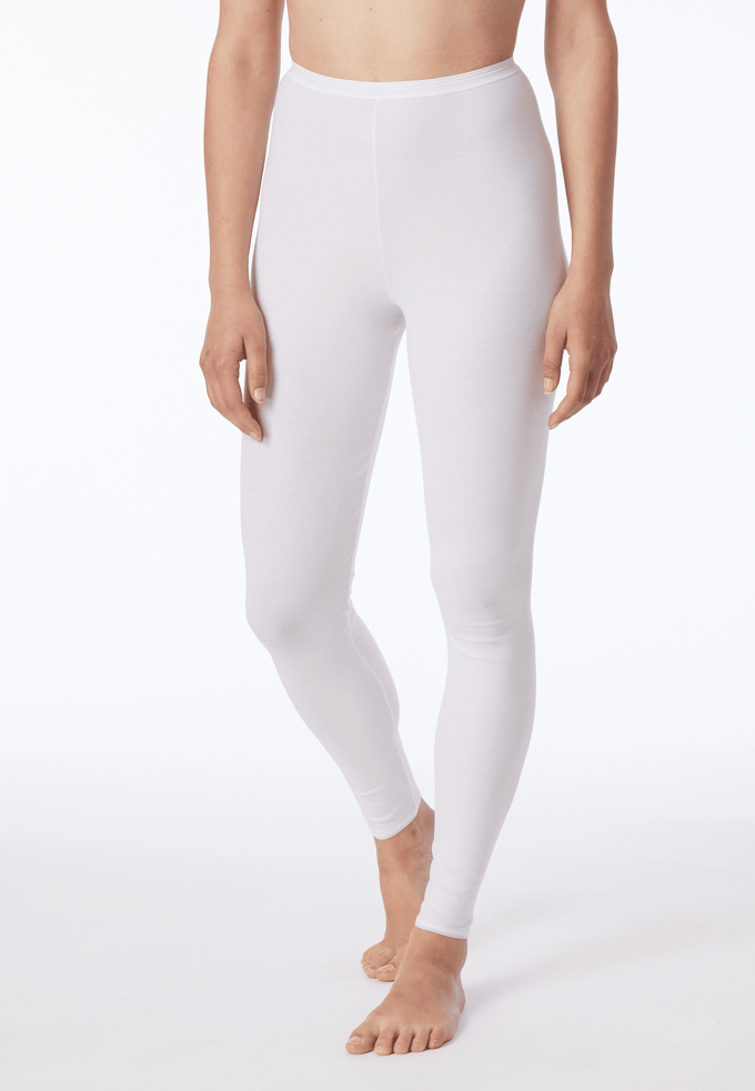 SCHIESSER Luxury legging (1-pack) - dames legging wit