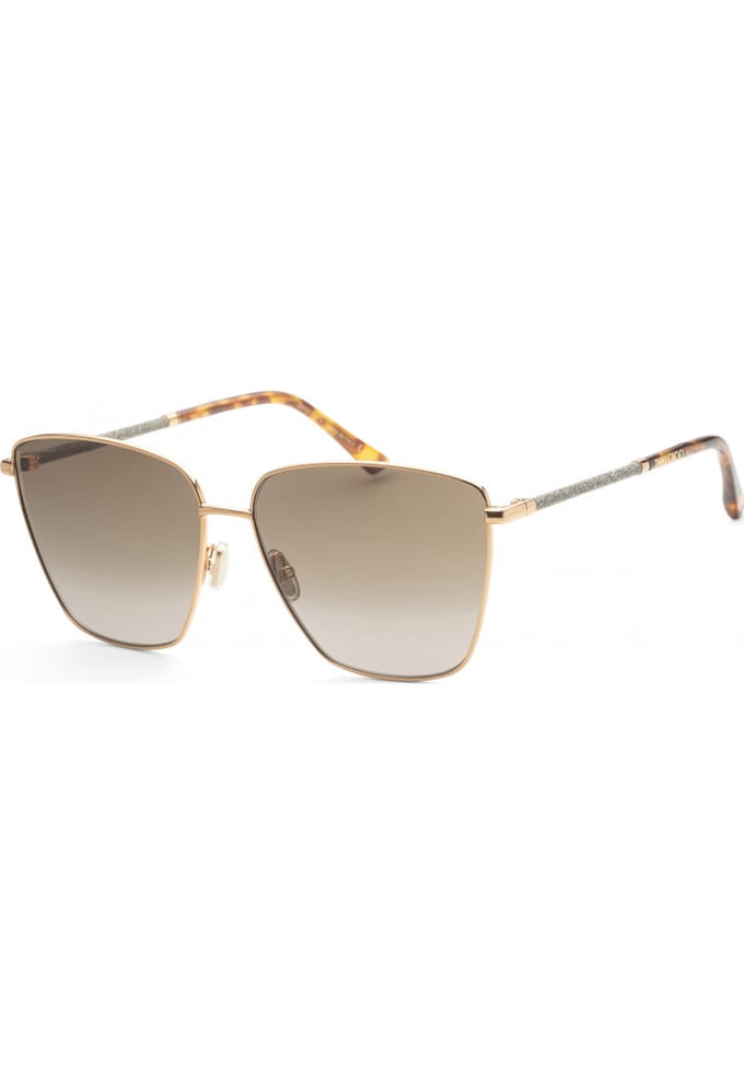 Jimmy Choo Lavi-S Zonnebril Gold Havana - Damesmodel