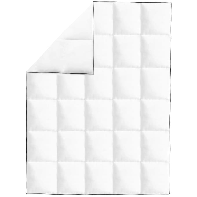 vidaXL - Winterdekbed - 140x200 - cm - dons
