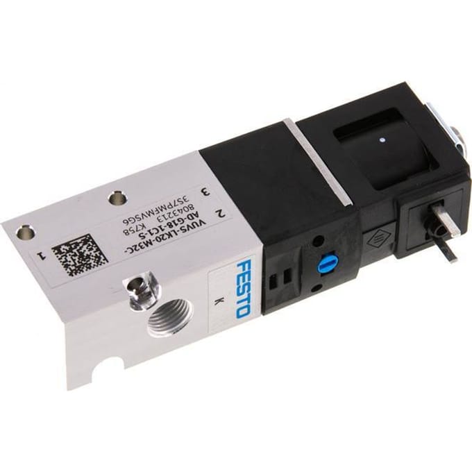 3/2 G1/8'' NC Magneetventiel 24V DC 1.5-8bar/21.0-112psi Festo