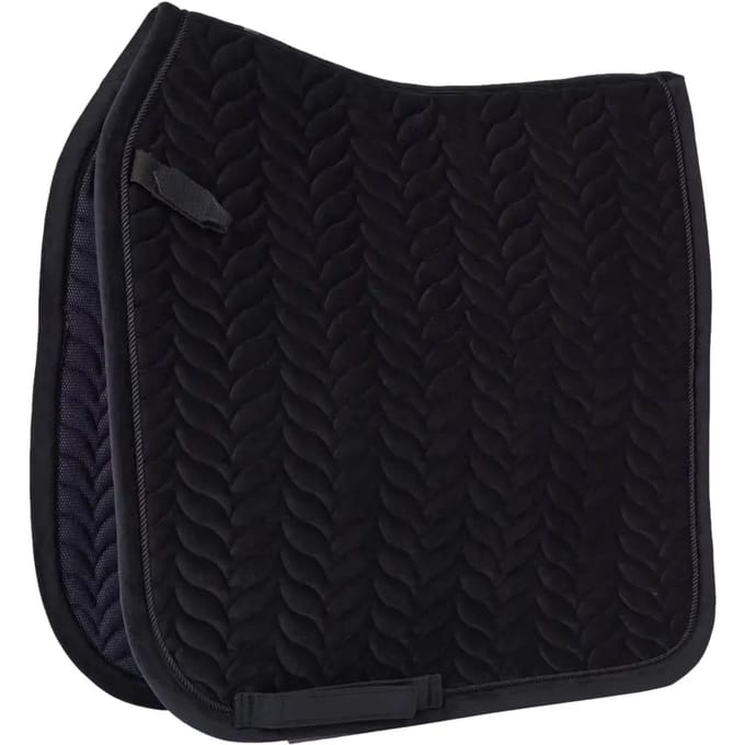 Dressuurmat Horze Velvet Wave
