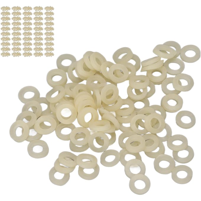 5000 stuks 18 inch 3,5 oz Elastiekjes Multifunctioneel Elastisch Orthodontisch Accessoire voor Hondentrimmen beige