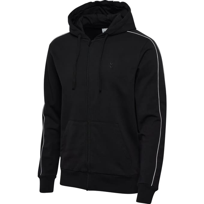 Hooded sweatshirt met rits Hummel Pulse Piping