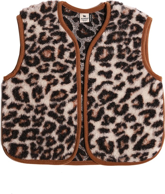 Alwero gilet Camino junior Panter 140-146