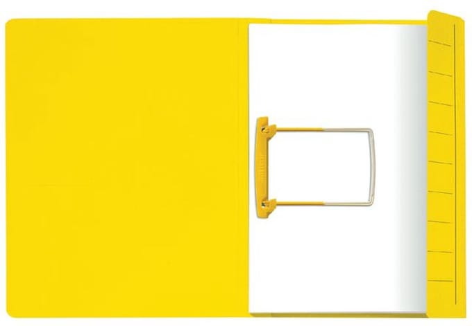 Clipmap Secolor folio 1 klep 270gr geel | 50 stuks