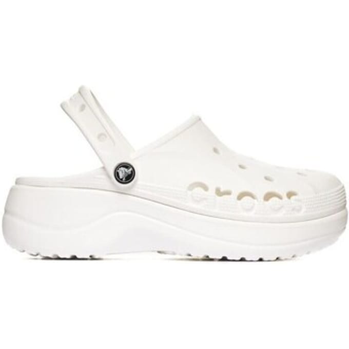 Crocs Baya Platform - Damesschoenen - Wit - Comfortabel - Platform