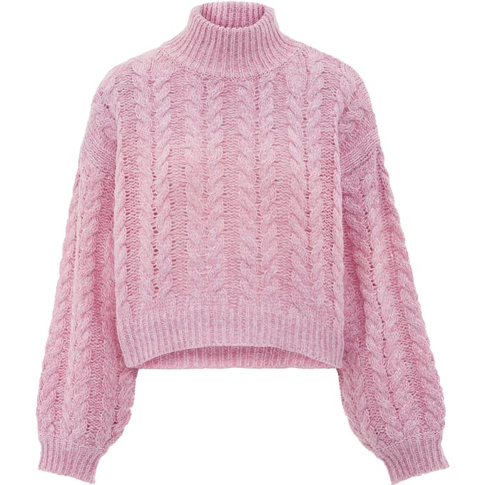 Mymo Jumper Dames roze roze