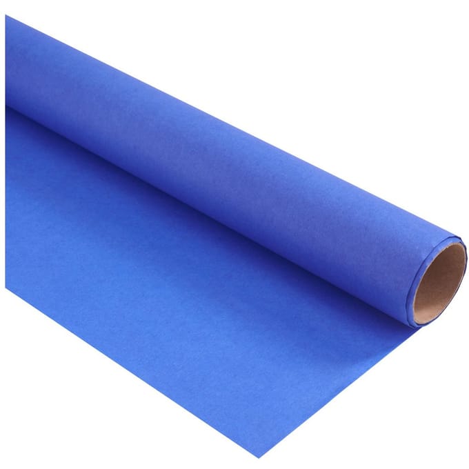 Aquarola zijdepapier, kleurecht - Donkerblauw