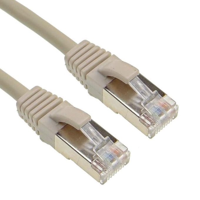 Netwerkkabel - Cat6a - 50 meter - Grijs
