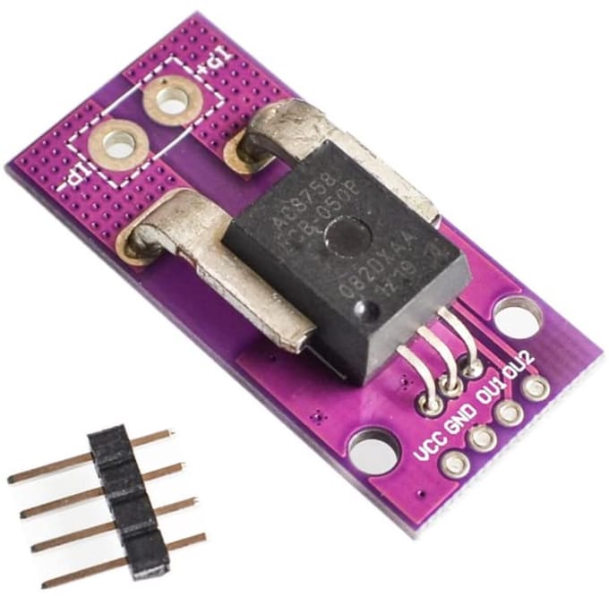 Lineaire Stroomsensor voor Halsstroom Detectie - Doe Het Zelf Module