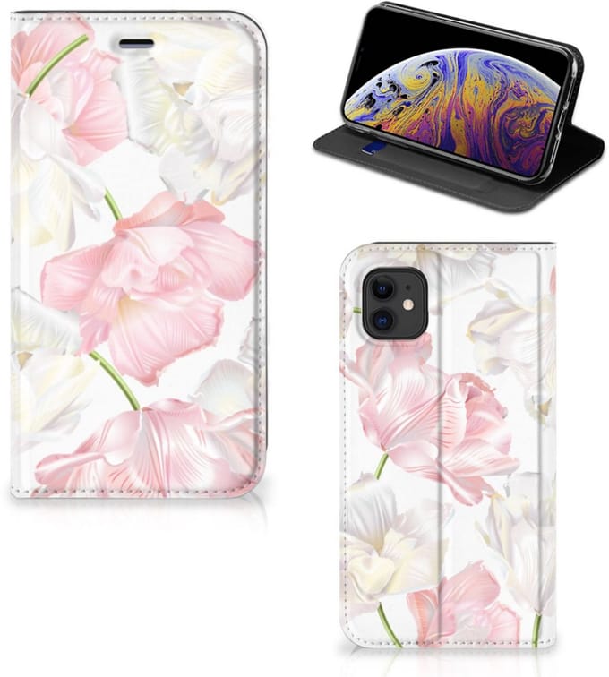 Apple iPhone 11 Smart Cover Lovely Flowers