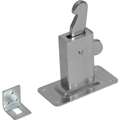 DX - Deurvastzetter heavy duty - inclusief opvangoog - wandmodel