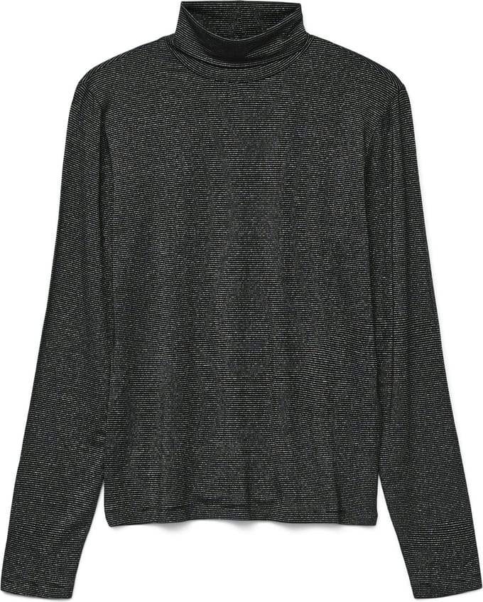 Vero Moda Lava Glitter Highneck Top Dames - Maat L