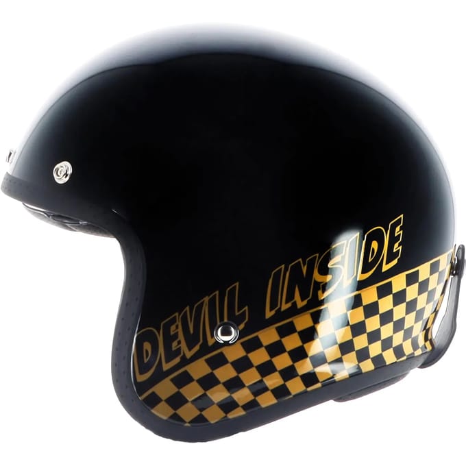 Jet motorhelm Helstons Devil