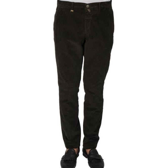 Barbati Velvet Mille Righe KAP 562 146 MORO