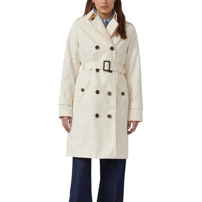 s.Oliver Jackets Outdoor Beige Maat: 34 | Trenchcoats Outlet | Dames | Beige