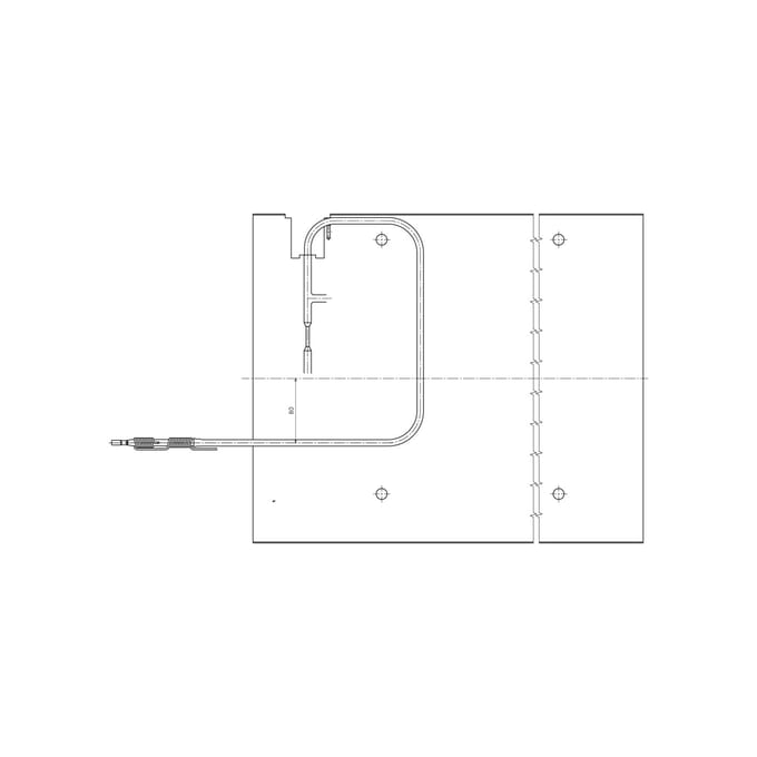AEG verdamper, kompleet, koelkast 140173783030