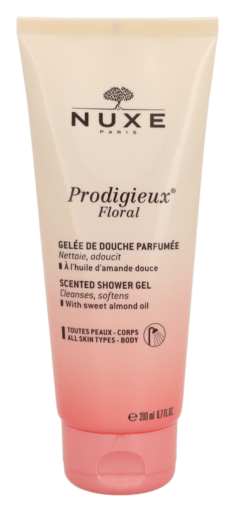 Nuxe Prodigieux Gelée de Douche Parfumée Floral Douchegels dames Dames 200 ml