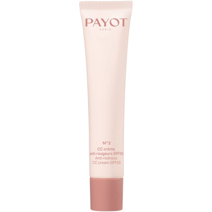 Payot No.2 CC Crème Anti-Rougeurs SPF50 Gezichtscrème Dames 40 ml