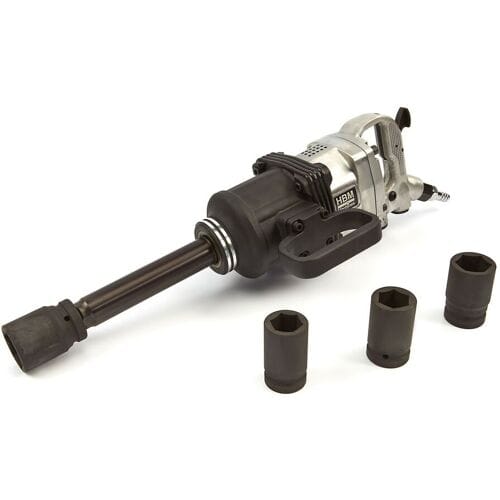 HBM 1 inch Professionele Pneumatische Slagmoersleutelset