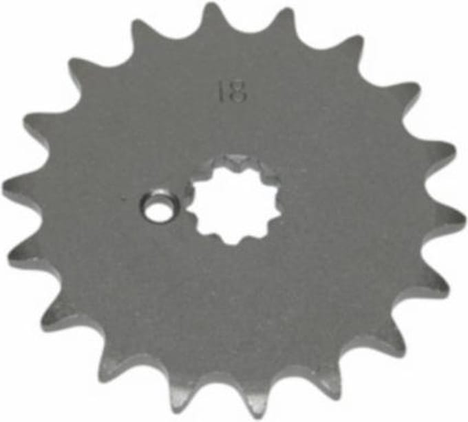 voortandwiel 18T puch maxi