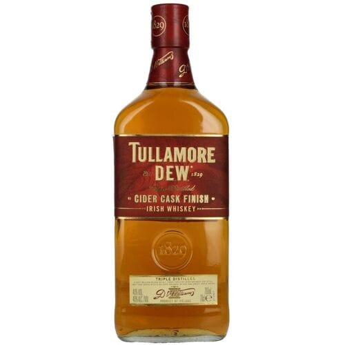 Tullamore Dew Tullamore D.E.W. Irish Whiskey CIDER CASK Finished 40% Vol. 0,7l