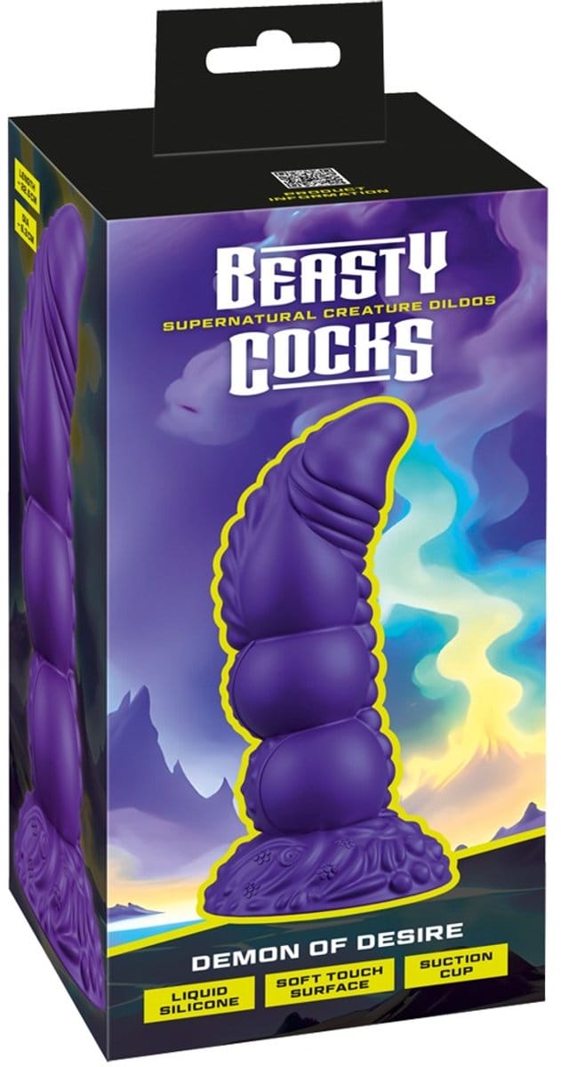 Beasty Cocks Dildo Demon of Desire 22,5 cm