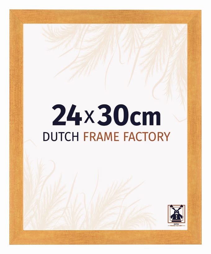 Fotolijst 24x30 cm - MDF - Oranje - Praag