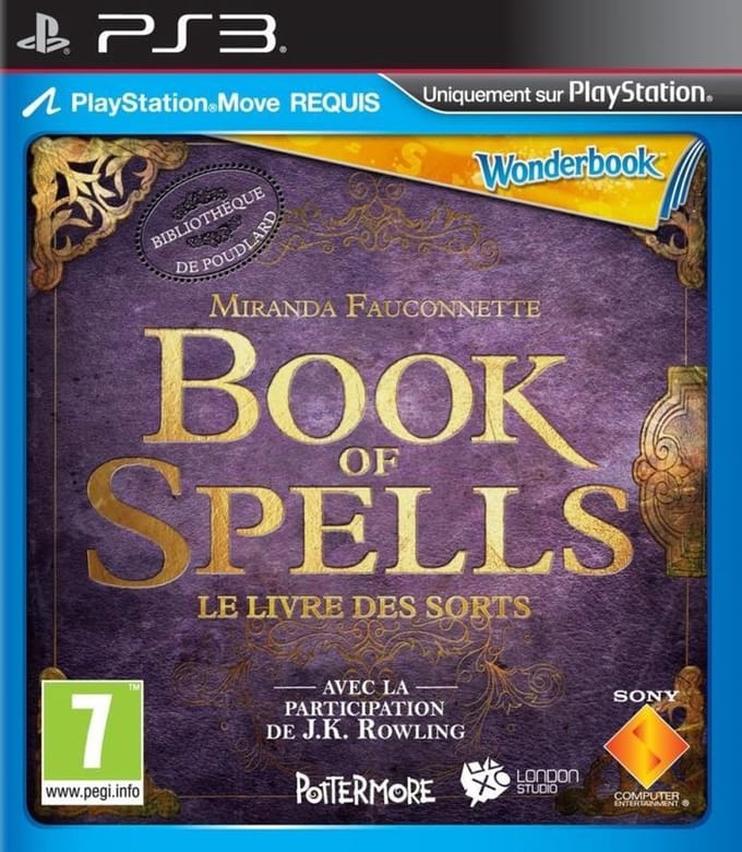 Wonderbook: Book of Spells - PS3