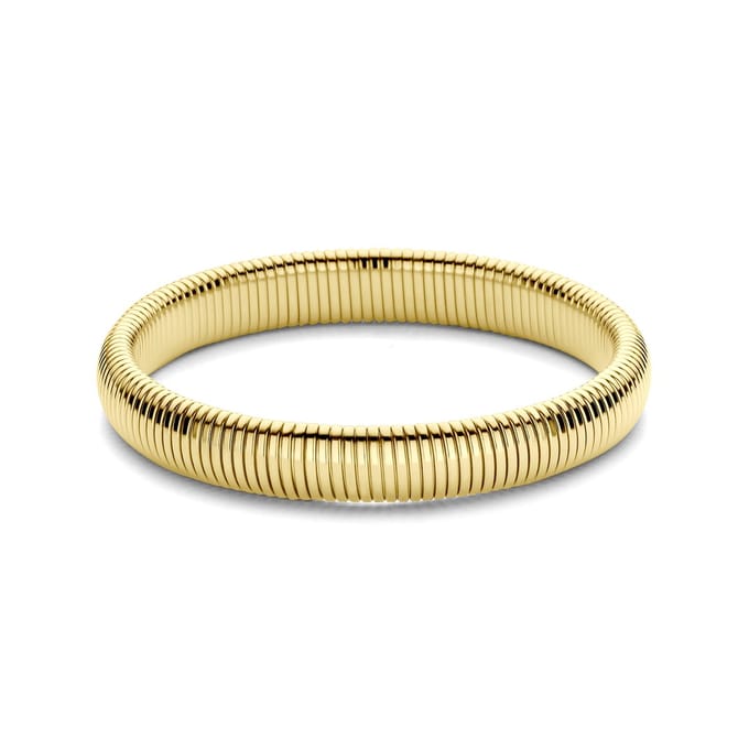Glams armband tubogas ion plating 10 mm - Staal