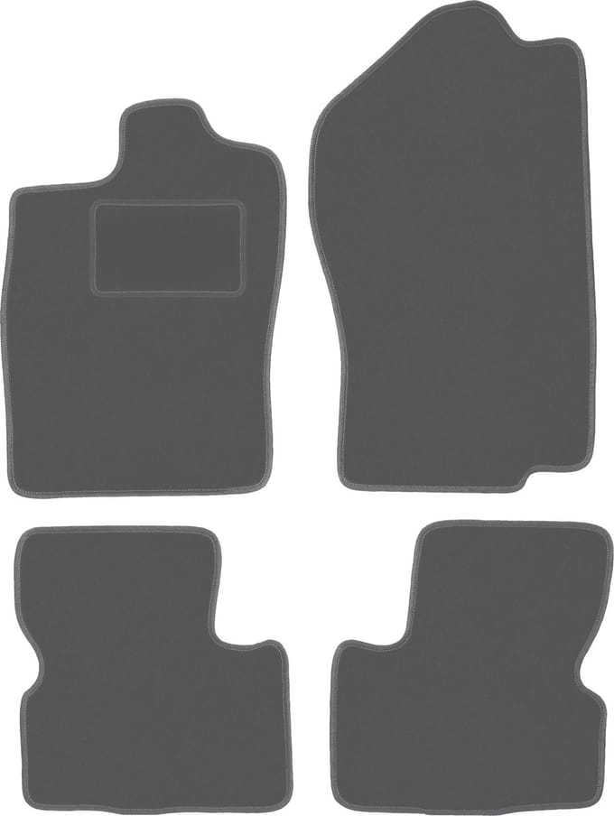 Grafiet automatten voor: Opel Vectra A sedan, liftback, hatchback (1988-1995)