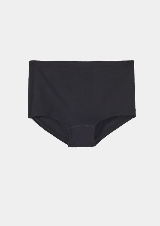 Twee slips - zwart - Gr. 36 van Goldner Fashion