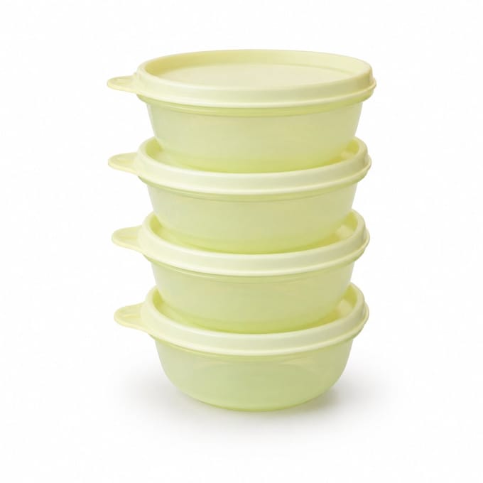 Tupperware Ruimteschaaltjes 300 ml, 4 delig