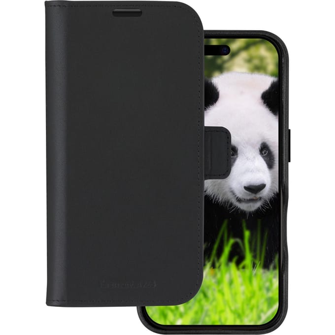 dbramante1928 Lynge Bookcase MagSafe voor de Apple iPhone 16 - Zwart