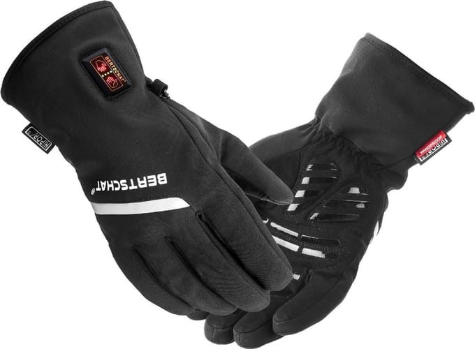 Verwarmde Handschoenen - Verwarmde Fietshandschoenen | Dual Heating | 3.000 mAh | Wind & Waterdicht | M