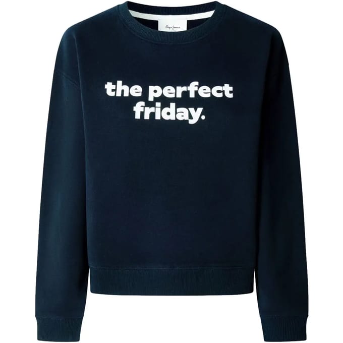 Dames sweatshirt Pepe Jeans Friday