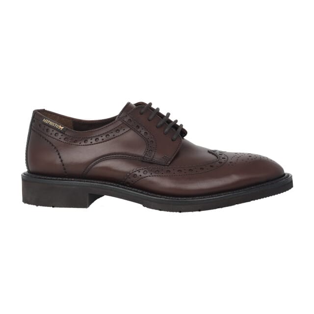 Mephisto Tyron - heren veterschoen - Bruin - maat 40.5 (EU) 7 (UK)