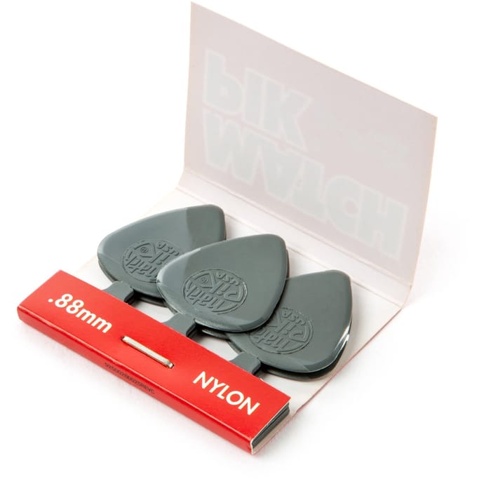 Jim Dunlop - Match Pik - Plectrum - 0.88 mm - 6-pack