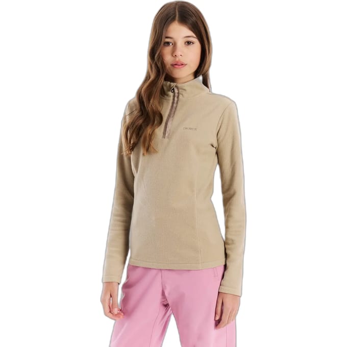 Protest Remutey - Skipully Meisjes - Fleece - 1/4 rits