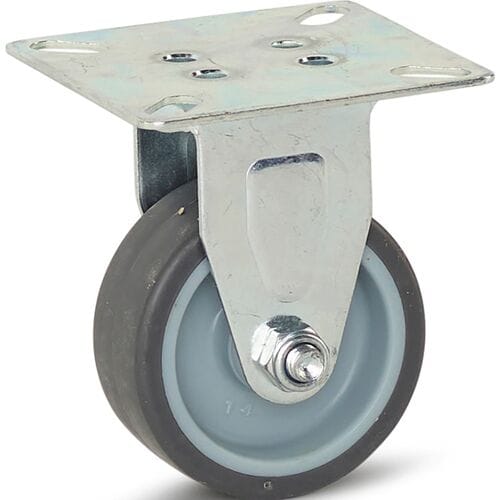 Meso Meubel bokwiel grijs 50mm - 40kg draagvermogen