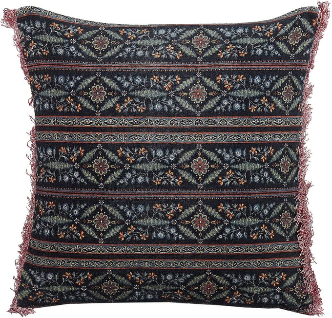 RUTA - Sierkussen - Multicolor - 45 x 45 cm - Fluweel