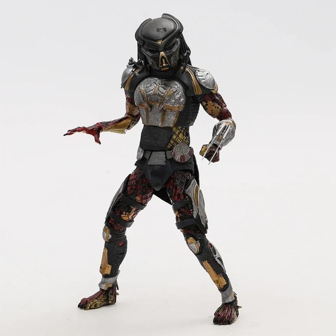 NECA The Ultimate VLUCHTELING PREDATOR 2018 Film 7  Inch Actiefiguur gray