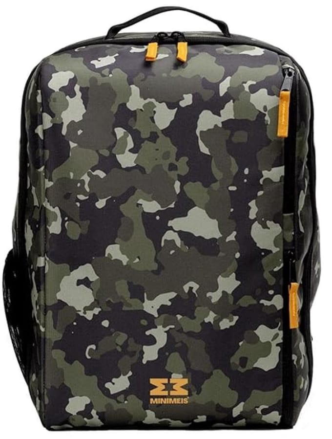 MiniMeis Rugzak - voor MiniMeis schouderdrager - camouflage - 28L